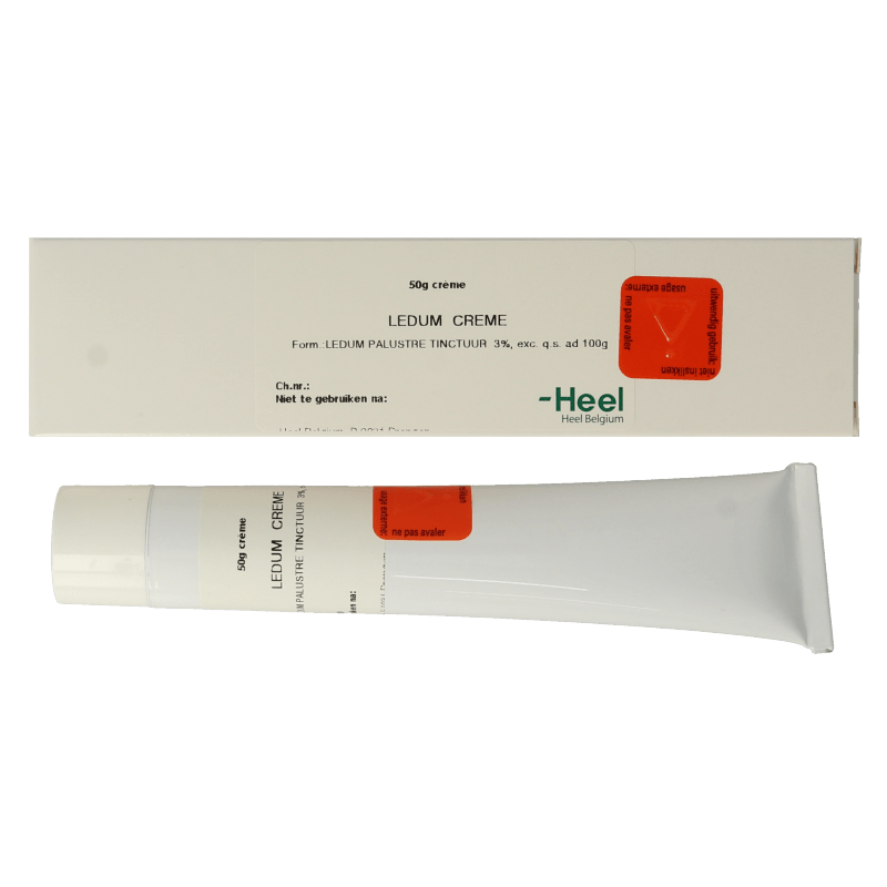 Homeoden Heel Ledum creme 50 Gram - DrogistWereld