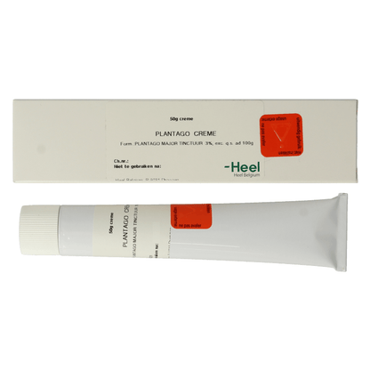 Homeoden Heel Plantago creme 50 Gram - DrogistWereld