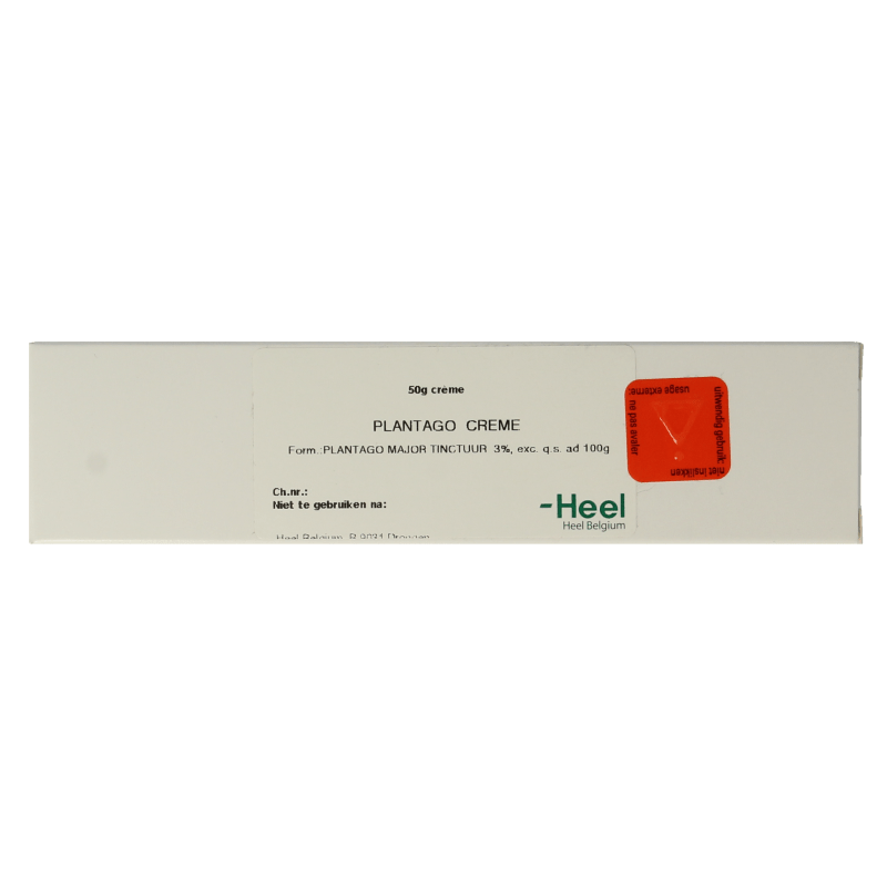 Homeoden Heel Plantago creme 50 Gram - DrogistWereld