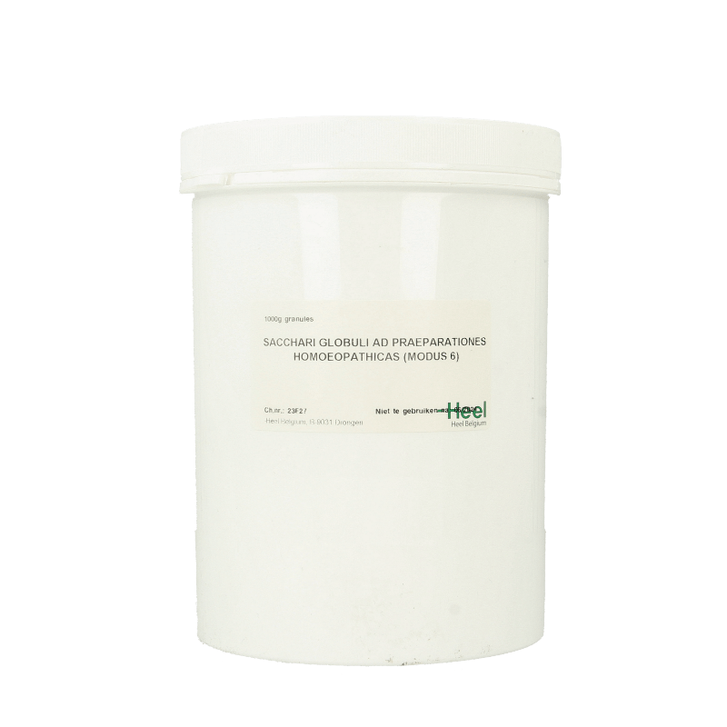 Homeoden Heel Sacchari globuli/placebo granulen 1 Kilogram - DrogistWereld