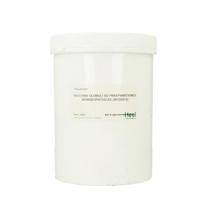 Homeoden Heel Sacchari globuli/placebo granulen 1 Kilogram - DrogistWereld