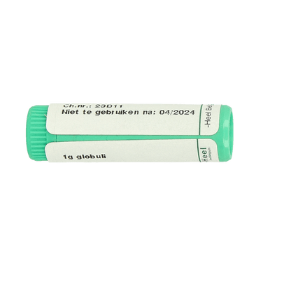 Homeoden Heel Saccharum officinalis/placebo globulen 1 Gram - DrogistWereld