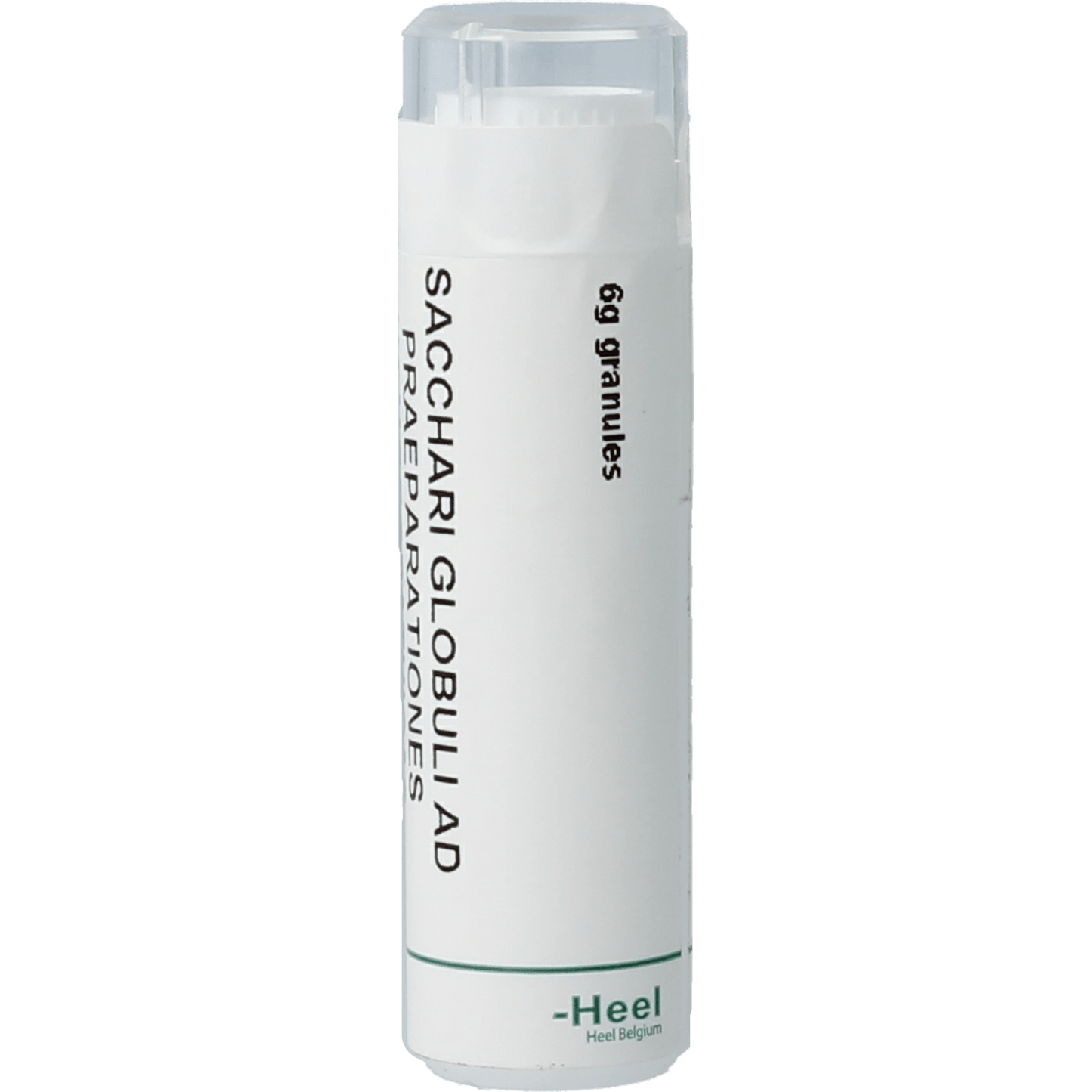 Homeoden Heel Saccharum officinalis/Placebo granulen 6 Gram - DrogistWereld