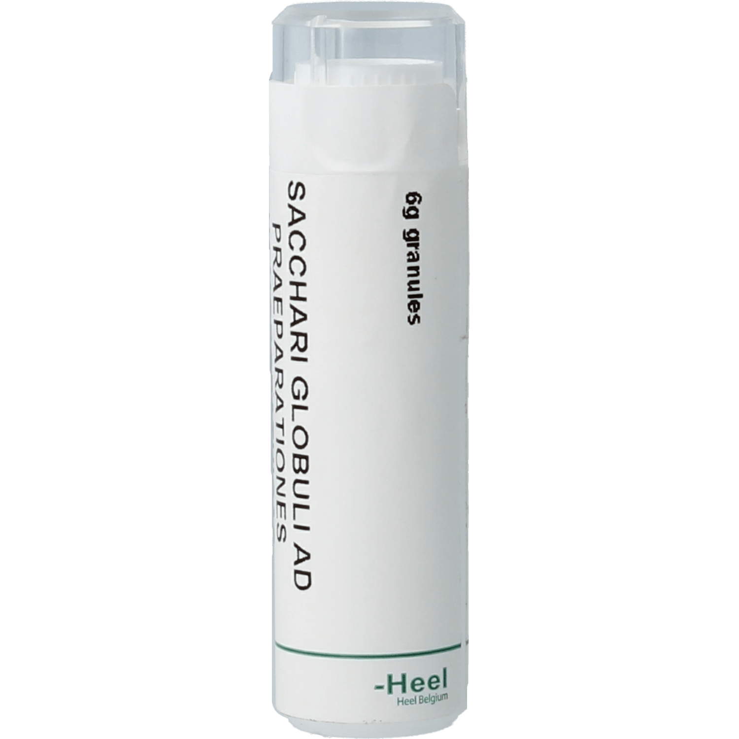 Homeoden Heel Saccharum officinalis/Placebo granulen 6 Gram - DrogistWereld