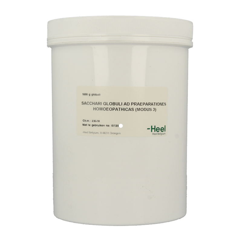 Homeoden Heel Saccharum off/placebo globulen 1 Kilogram - DrogistWereld