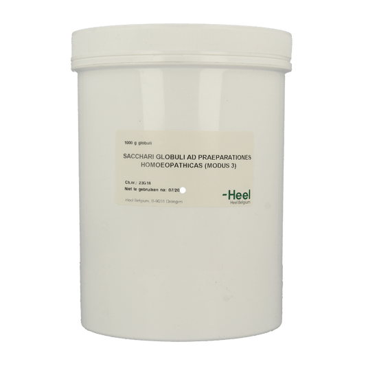 Homeoden Heel Saccharum off/placebo globulen 1 Kilogram - DrogistWereld