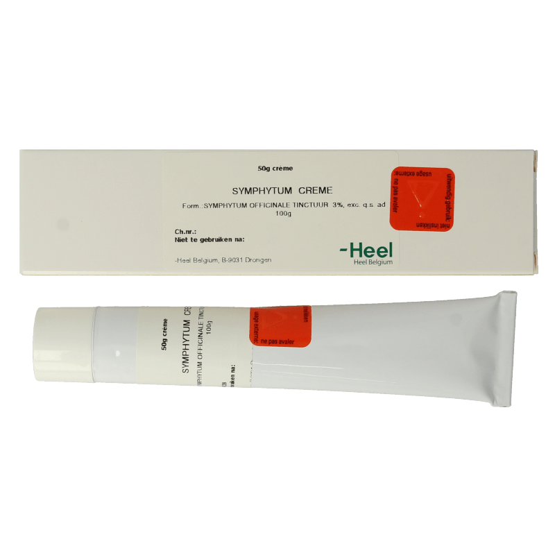 Homeoden Heel Symphytum creme 50 Gram - DrogistWereld