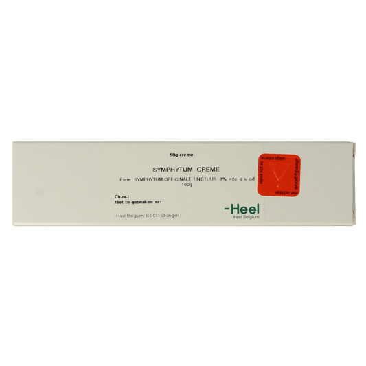 Homeoden Heel Symphytum creme 50 Gram - DrogistWereld