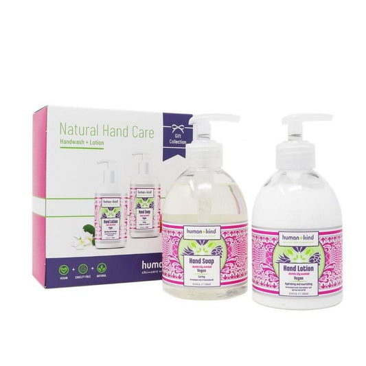 Human+Kind Duo handzeep en handcreme vegan 1 Set - DrogistWereld