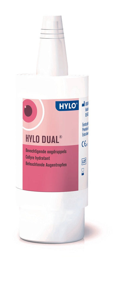 Hylo Dual oogdruppels 10 Milliliter - DrogistWereld
