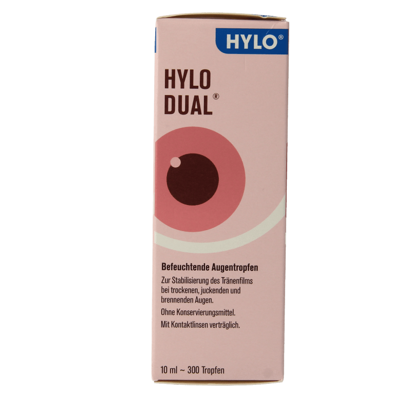 Hylo Dual oogdruppels 10 Milliliter - DrogistWereld