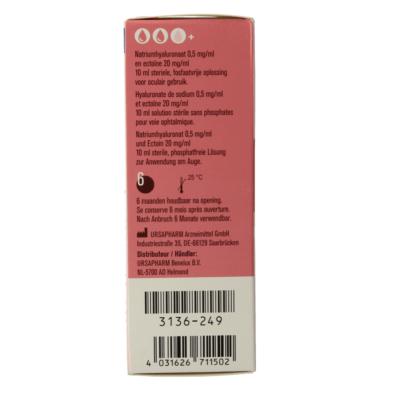 Hylo Dual oogdruppels 10 Milliliter - DrogistWereld