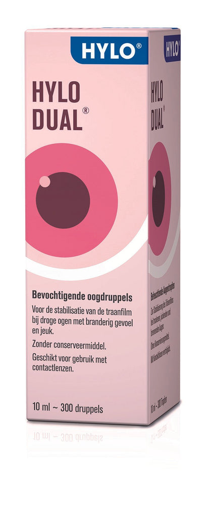 Hylo Dual oogdruppels 10 Milliliter - DrogistWereld