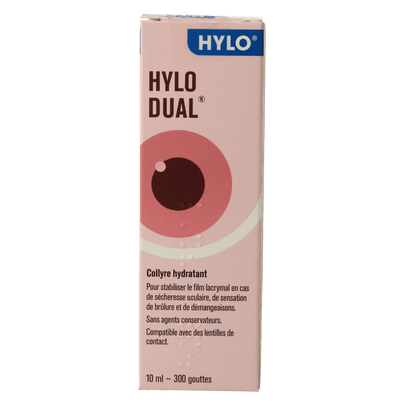 Hylo Dual oogdruppels 10 Milliliter - DrogistWereld