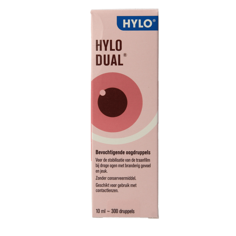 Hylo Dual oogdruppels 10 Milliliter - DrogistWereld