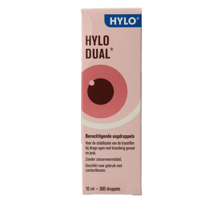 Hylo Dual oogdruppels 10 Milliliter - DrogistWereld