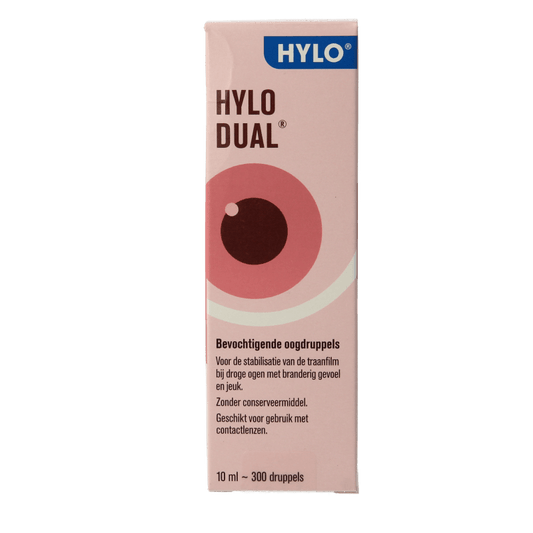 Hylo Dual oogdruppels 10 Milliliter - DrogistWereld