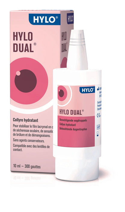 Hylo Dual oogdruppels 10 Milliliter - DrogistWereld