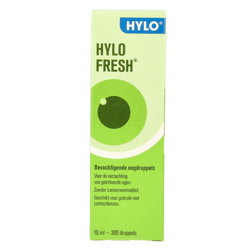 Hylo Fresh oogdruppels 10 Milliliter - DrogistWereld