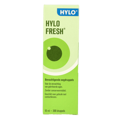 Hylo Fresh oogdruppels 10 Milliliter - DrogistWereld