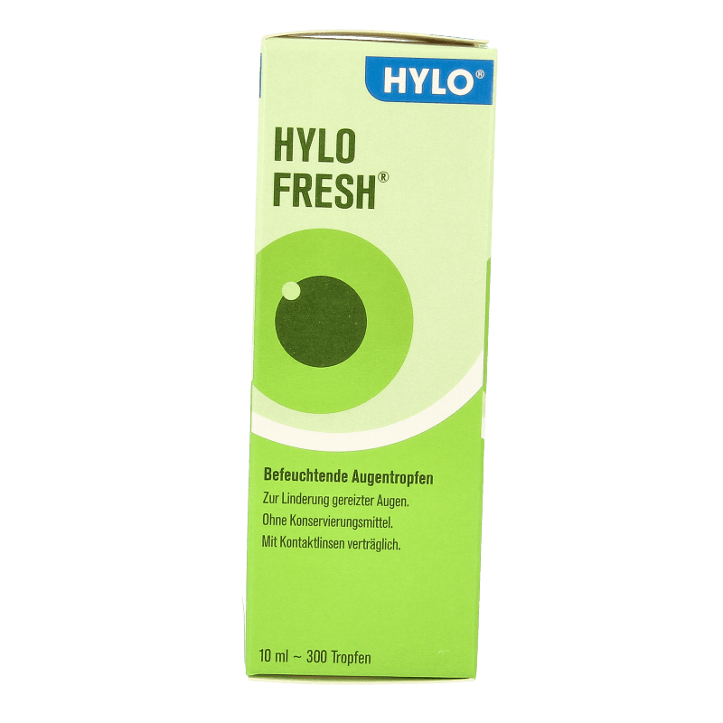 Hylo Fresh oogdruppels 10 Milliliter - DrogistWereld