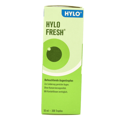 Hylo Fresh oogdruppels 10 Milliliter - DrogistWereld