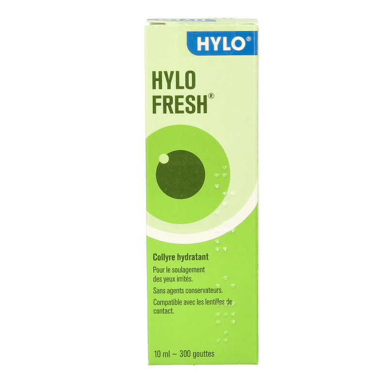 Hylo Fresh oogdruppels 10 Milliliter - DrogistWereld