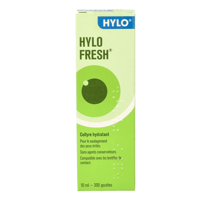 Hylo Fresh oogdruppels 10 Milliliter - DrogistWereld