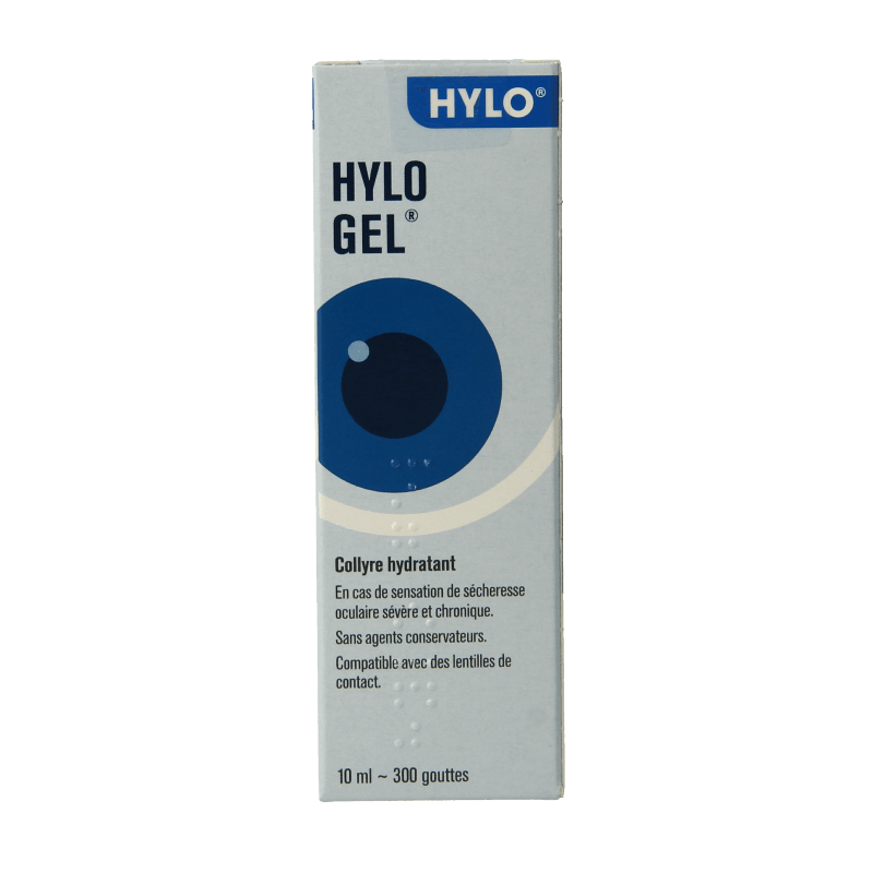 Hylo Hylo - gel Oogdruppels 10 Milliliter - DrogistWereld