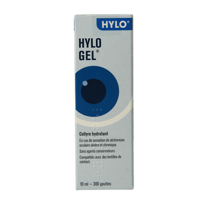 Hylo Hylo - gel Oogdruppels 10 Milliliter - DrogistWereld
