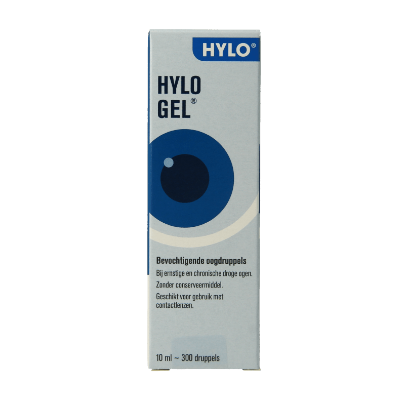Hylo Hylo - gel Oogdruppels 10 Milliliter - DrogistWereld