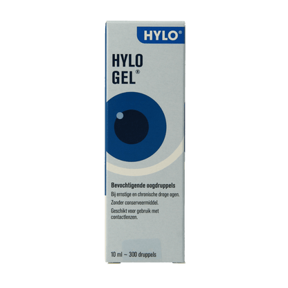 Hylo Hylo - gel Oogdruppels 10 Milliliter - DrogistWereld