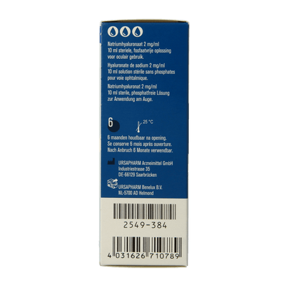 Hylo Hylo - gel Oogdruppels 10 Milliliter - DrogistWereld