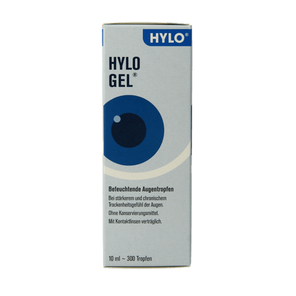 Hylo Hylo - gel Oogdruppels 10 Milliliter - DrogistWereld