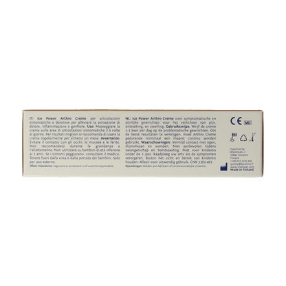 Ice Power Creme arthro 60 Gram - DrogistWereld