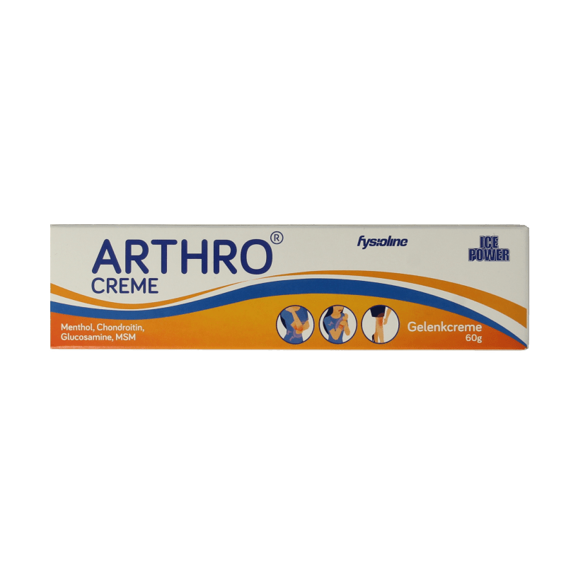 Ice Power Creme arthro 60 Gram - DrogistWereld