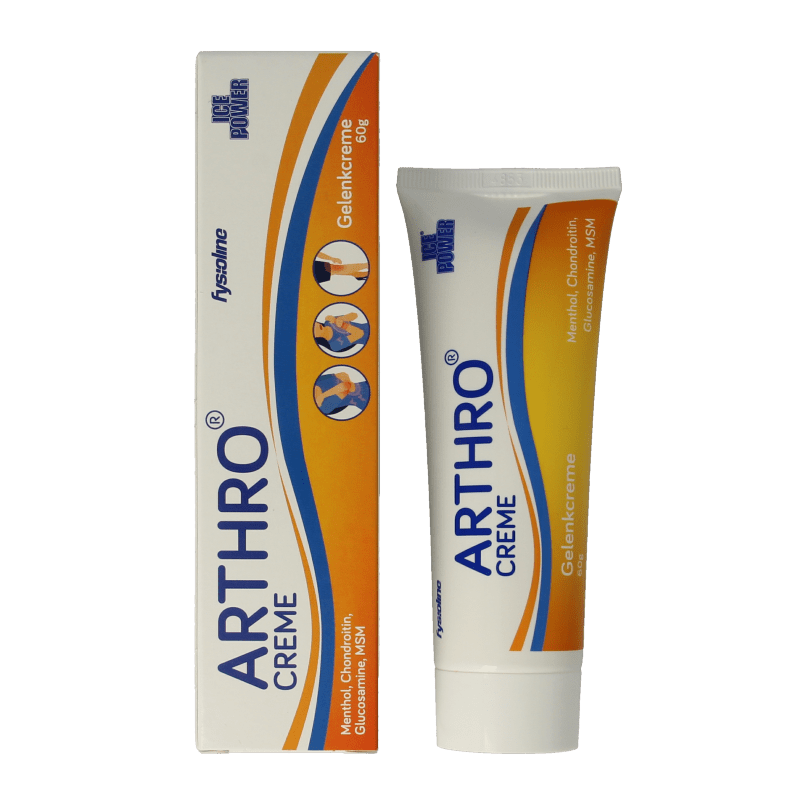 Ice Power Creme arthro 60 Gram - DrogistWereld
