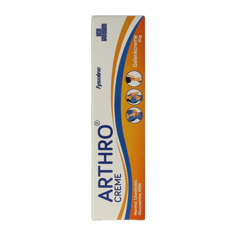 Ice Power Creme arthro 60 Gram - DrogistWereld