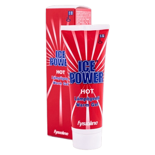 Ice Power Gel hot 75 Milliliter - DrogistWereld