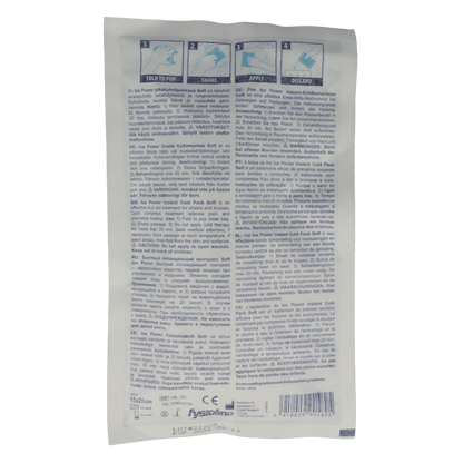 Ice Power Instant cold pack soft 1 Stuks - DrogistWereld