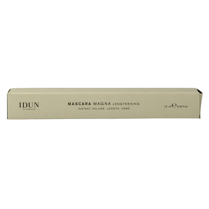 Idun Minerals Mascara magna lengthening 12 Milliliter - DrogistWereld