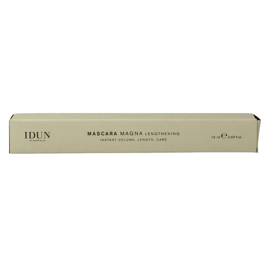 Idun Minerals Mascara magna lengthening 12 Milliliter - DrogistWereld