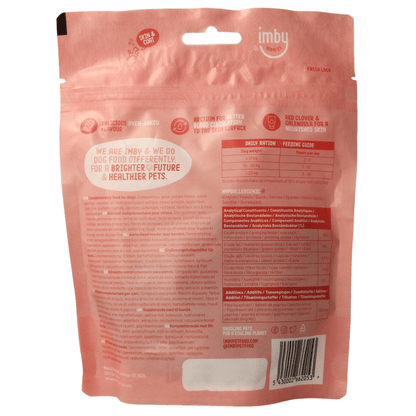 Imby Pet Food Hondensnack biscuit insecteneiwitten 100 Gram - DrogistWereld