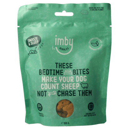 Imby Pet Food Hondensnack biscuit plantaardig 100 Gram - DrogistWereld