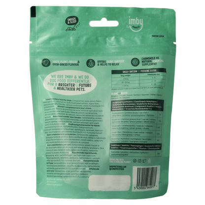 Imby Pet Food Hondensnack biscuit plantaardig 100 Gram - DrogistWereld
