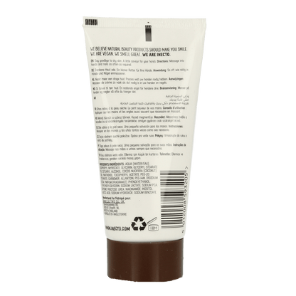 Inecto Naturals Coconut hand & nagelcreme 75 Milliliter - DrogistWereld