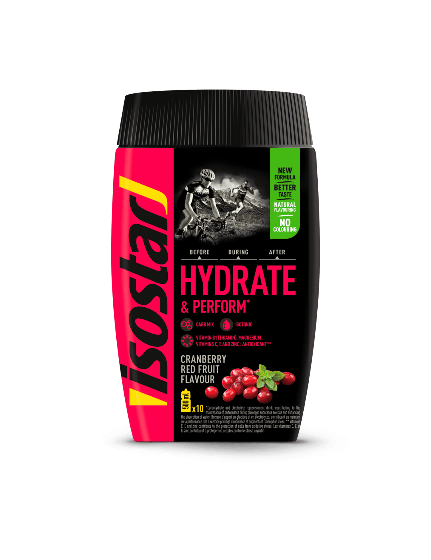 Isostar Hydrate & perform cranberry 400 Gram - DrogistWereld