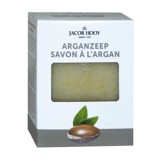 Jacob Hooy Argan zeep niet vloeibaar 240 Milliliter - DrogistWereld