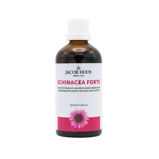 Jacob Hooy Echinacea forte 100 Milliliter - DrogistWereld
