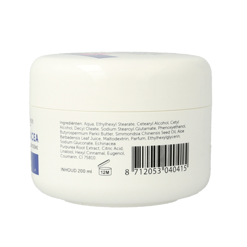 Jacob Hooy Echinacea/aloe vera hand en bodycreme 200 Milliliter - DrogistWereld